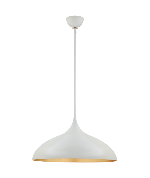 Agnes Pendant Lamp Large White Plaster en ligne