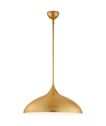 Agnes Large Pendant Light Gold livraison et retour toujours gratuits