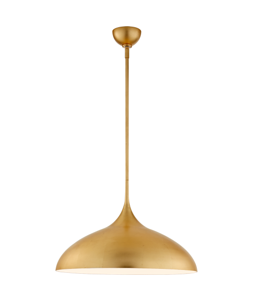 Agnes Large Pendant Light Gold livraison et retour toujours gratuits