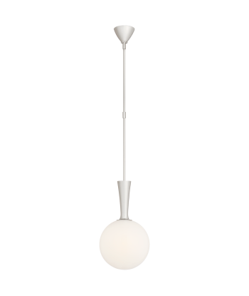 Pendant Lamp Sesia Small Globe Nickel store