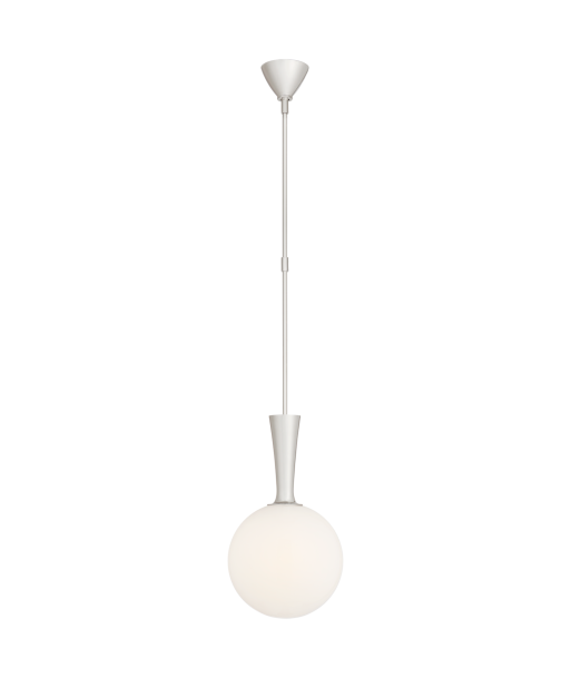 Pendant Lamp Sesia Small Globe Nickel store