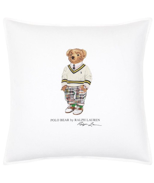 Preppy Hampton Bear Cushion basket pas cher