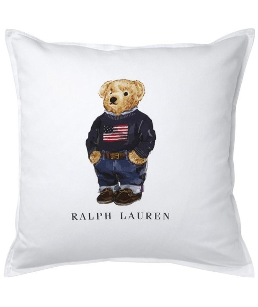 Flag Sweater Bear Cushion l'achat 