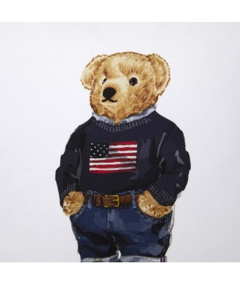 Flag Sweater Bear Cushion l'achat 