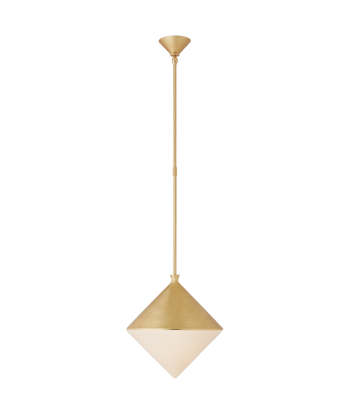 Sarnen Medium Gold Pendant Lamp les muscles