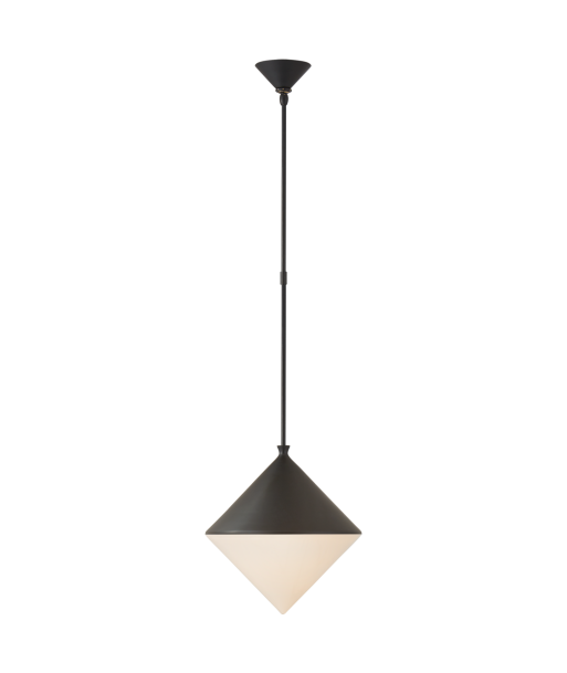 Sarnen Medium Matt Black Pendant Lamp acheter en ligne