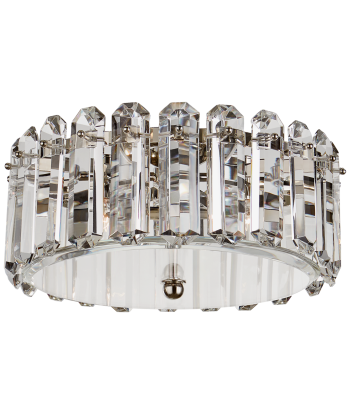 Bonnington Medium Nickel Ceiling Light une grave pollution 