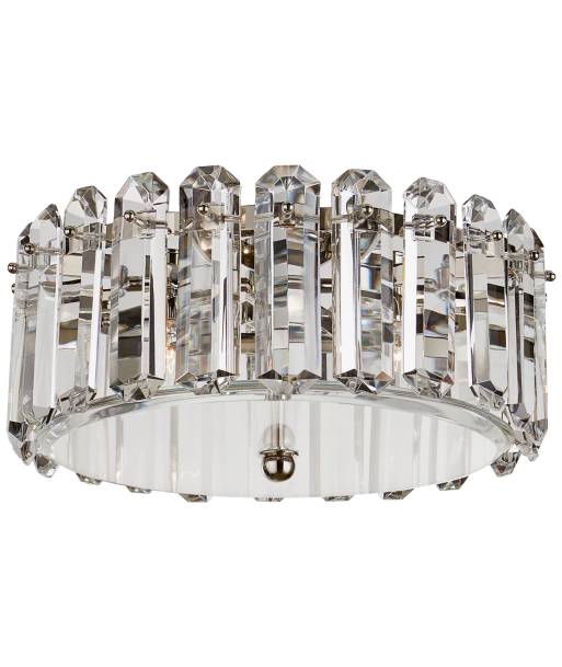 Bonnington Medium Nickel Ceiling Light une grave pollution 