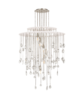 Hailee Medium Nickel Chandelier 50% de réduction en Octobre 2024