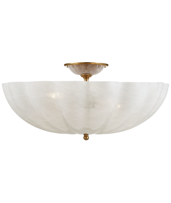 Rosehill Large Brass Ceiling Light À commander