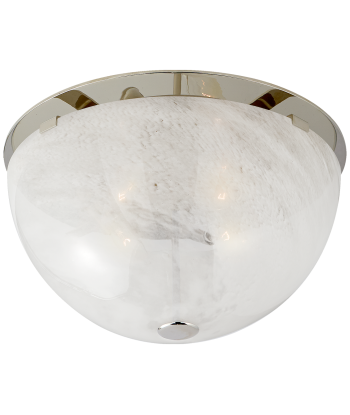 Serein Medium Nickel Ceiling Light Profitez des Offres !