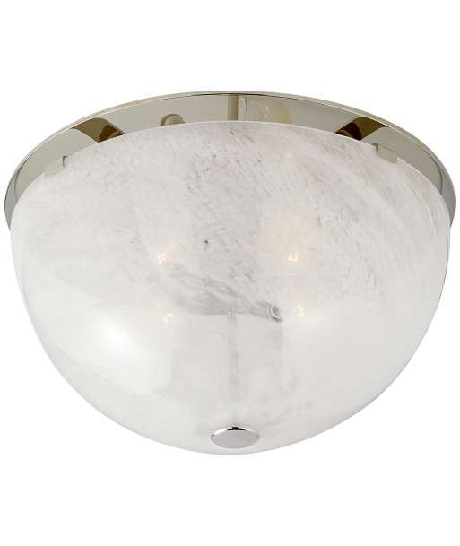 Serein Large Nickel Ceiling Light outlet