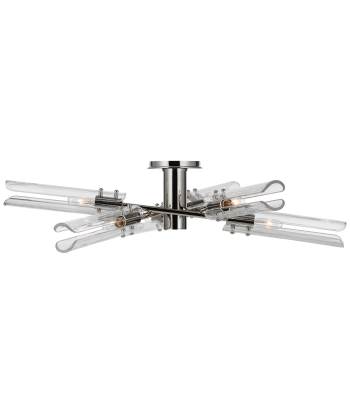 Casoria XL Nickel Ceiling Light vous aussi creer 