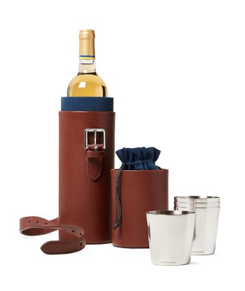 Archer leather bottle holder online