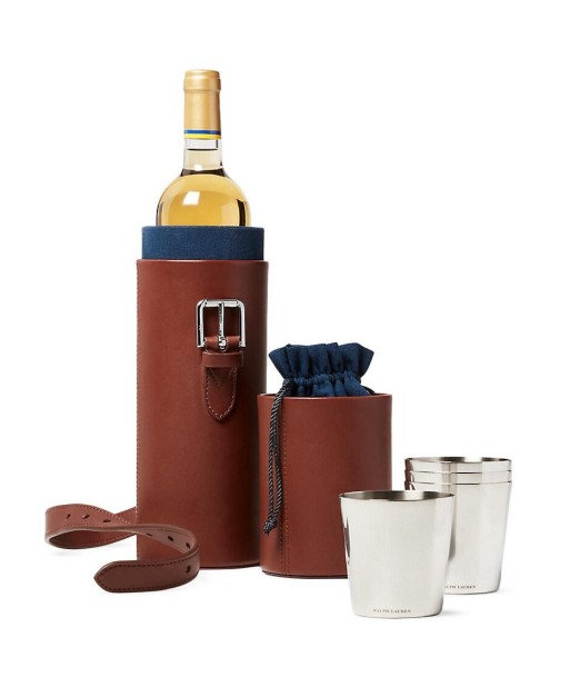 Archer leather bottle holder online