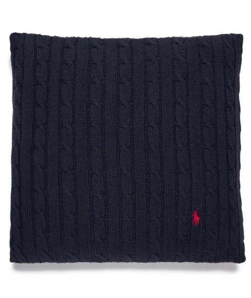 Navy Blue Cable Cushion du meilleur 