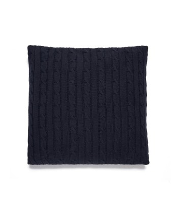 Navy Blue Cable Cushion du meilleur 