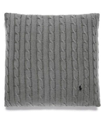 Gray Cable Cushion de la marque