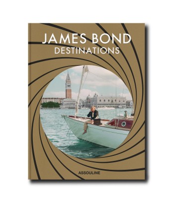 James Bond Destinations book destockage