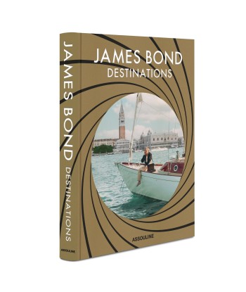 James Bond Destinations book destockage