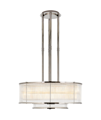 Allen Chandelier Large Several Levels Nickel en ligne des produits 