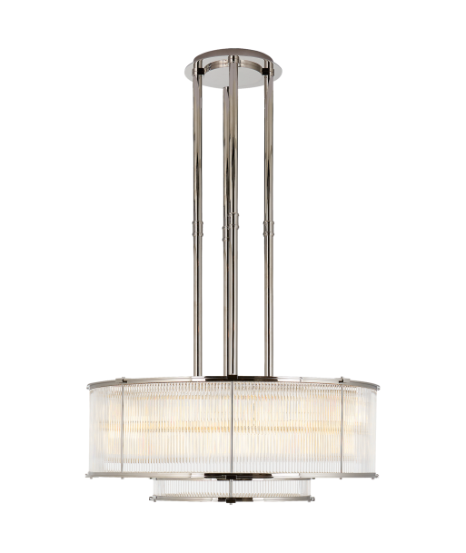 Allen Chandelier Large Several Levels Nickel en ligne des produits 