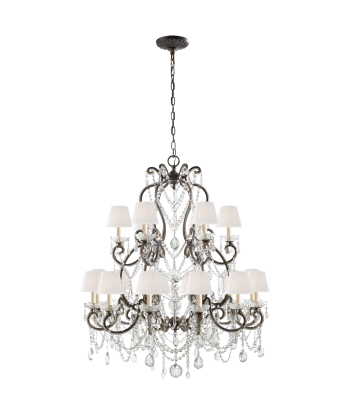 Adrianna Medium Chandelier in Antique Gilding shop