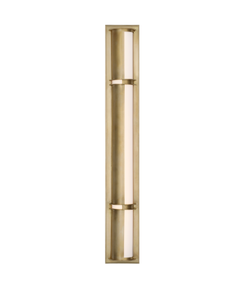 Strever Brass Wall Lamp 32'' Par le système avancé 