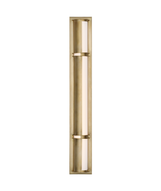 Strever Brass Wall Lamp 32'' Par le système avancé 