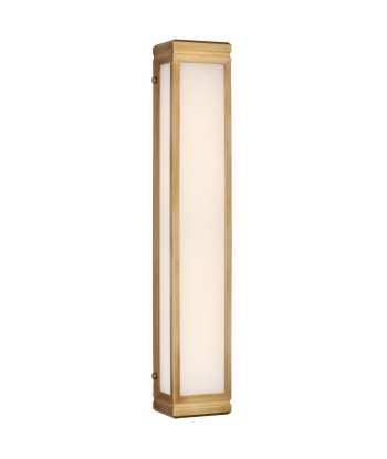 Hayles Wall Lamp 26" Brass destockage