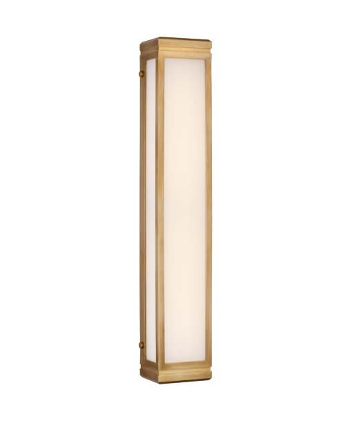 Hayles Wall Lamp 26" Brass destockage