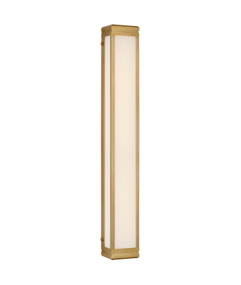 Hayles Wall Lamp 34" Brass pas chere