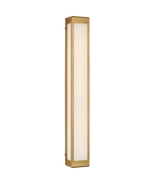 Hayles Wall Lamp 34" Brass pas chere