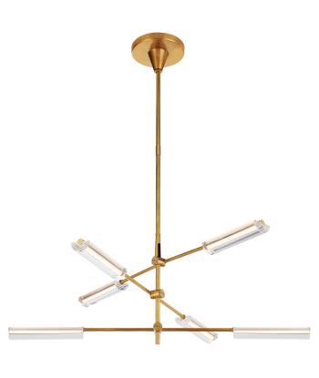 Daley Medium Brass Chandelier en ligne