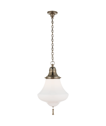 Xavier Small Silver Pendant Lamp en ligne