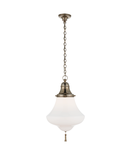 Xavier Small Silver Pendant Lamp en ligne